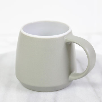 2pcs 320ml Essentials Matt Grey Mug