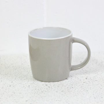 350ml Essentials Glossy Putty Stoneware Mug