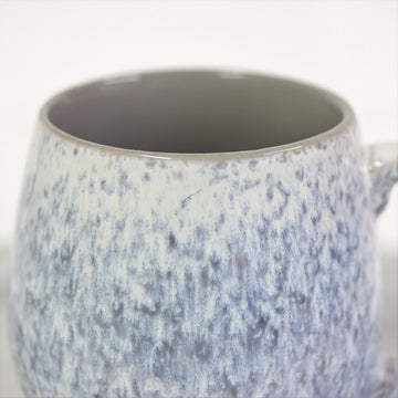 500ml Pale Grey Ombre Reactive Glaze Mug
