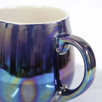 550ml Iridescent Rainbow Reactive Mug