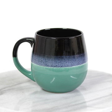 550ml Iridescent Two Tone Reactive Mug