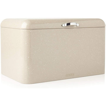 Haden Speckle Putty Bread Bin