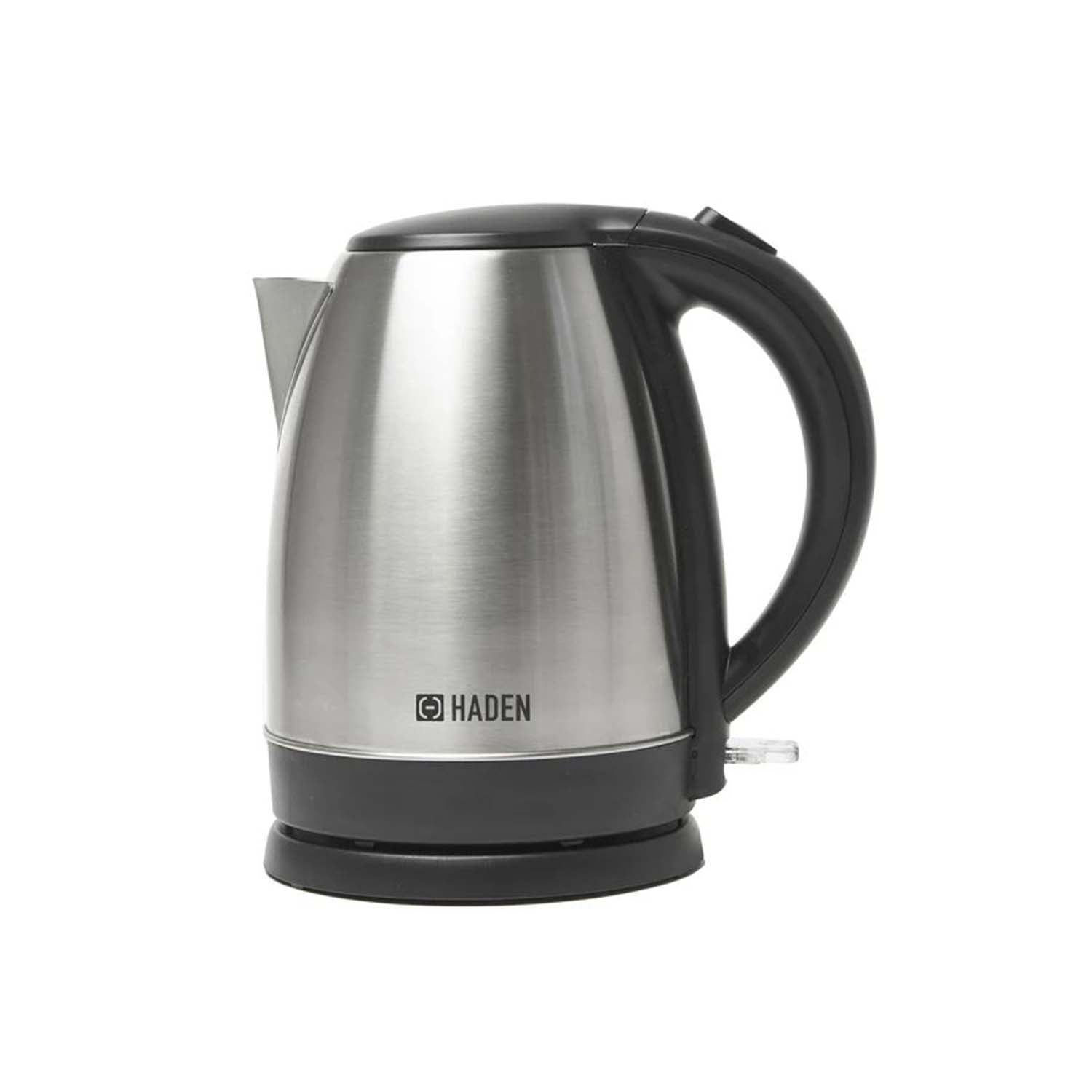 1.7L Silver Cordless 360 Swivel Base Electric Kettle