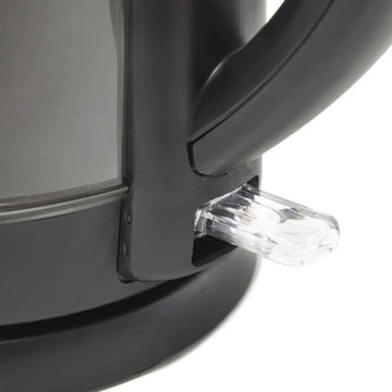 1.7L Silver Cordless 360 Swivel Base Electric Kettle