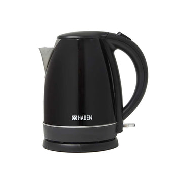 1.7L Black Cordless 360 Swivel Base Electric Kettle