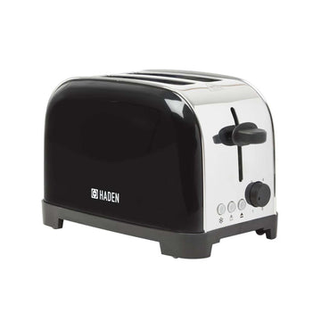 2 Slice Black Extra Wide Slot Toaster With Crumb Tray