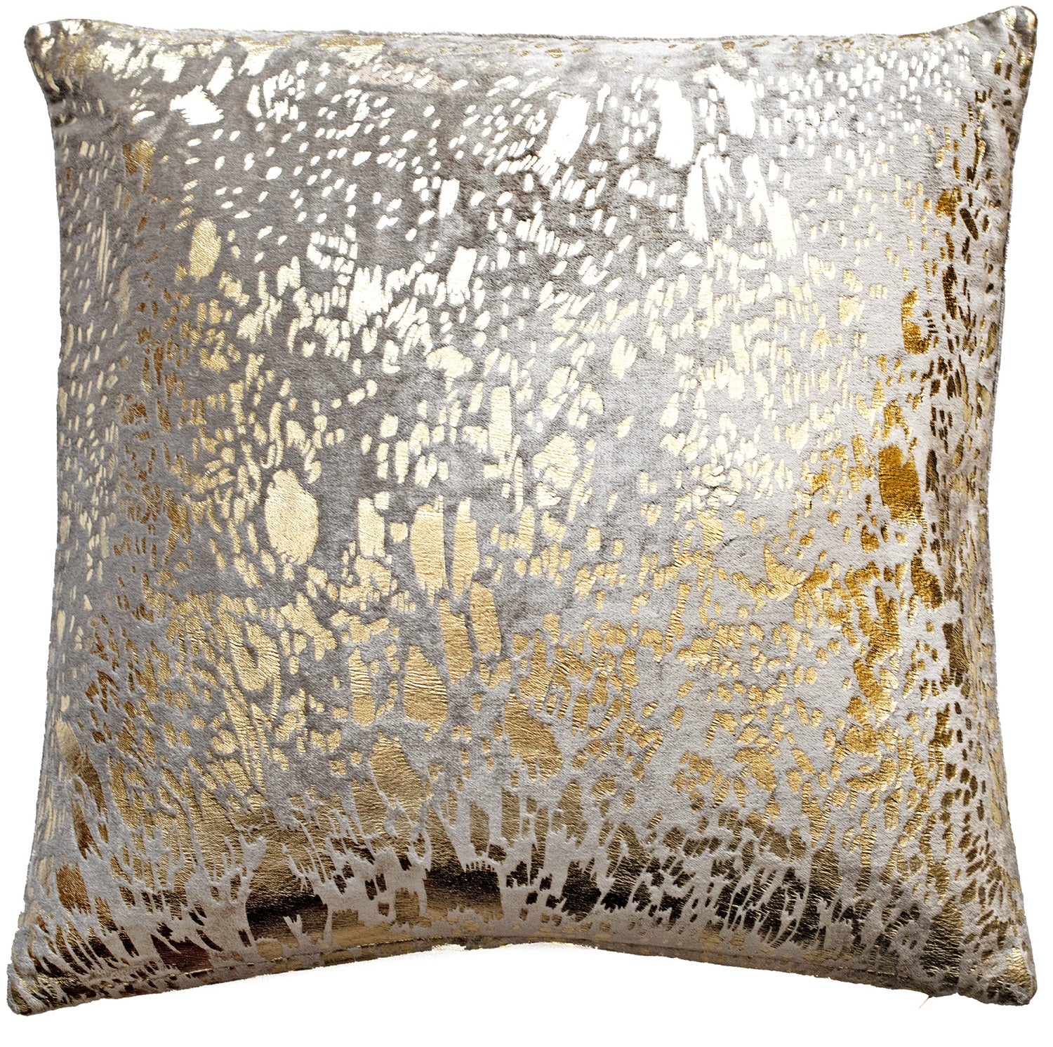 Malini Feroz Filled Cushion 45x45cm - Gold