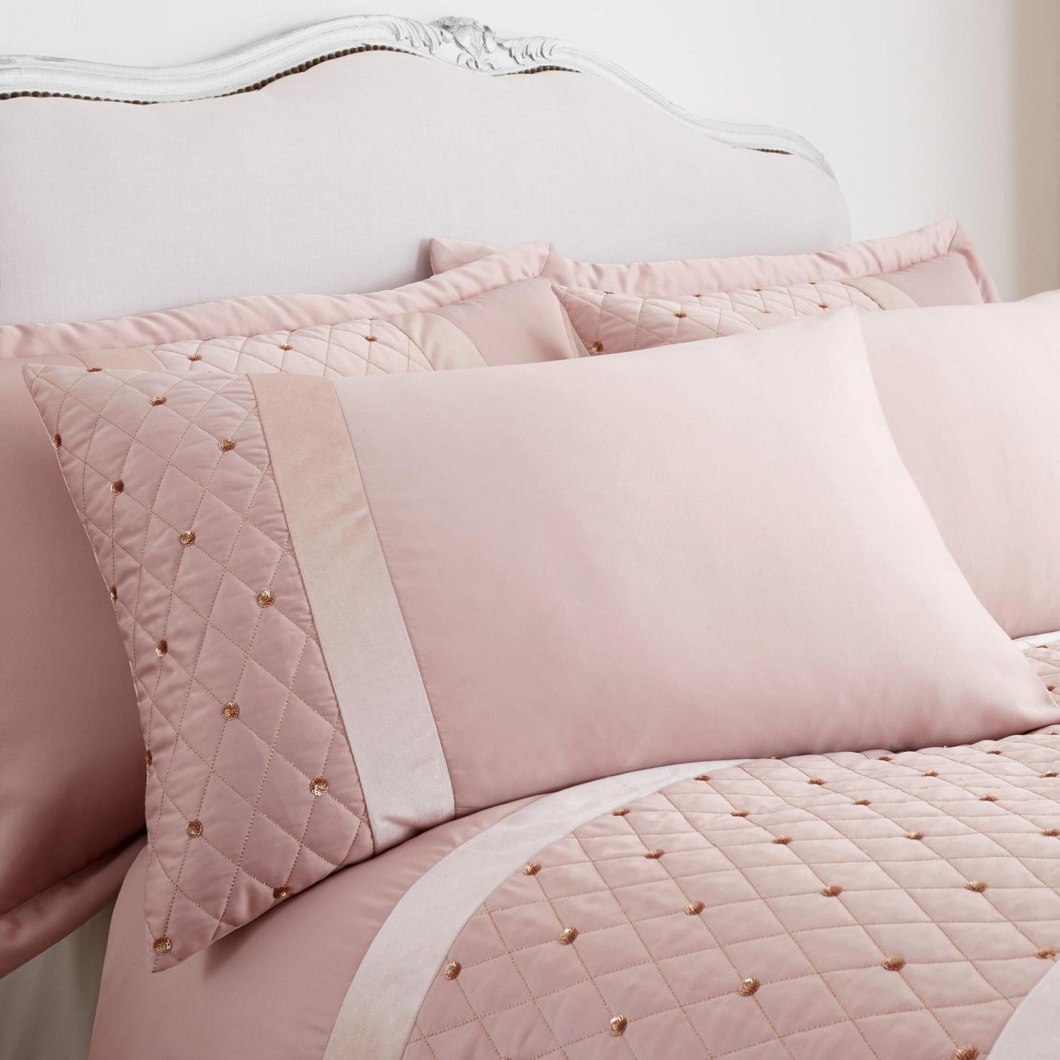 Kylie Minogue Savoy Blush King Duvet Cover