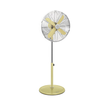 Swan Retro 16 Inch Stand Fan Cream