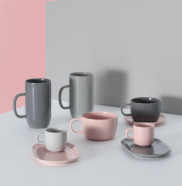 Typhoon Cafe Concept 100ml Pink Espresso Cup