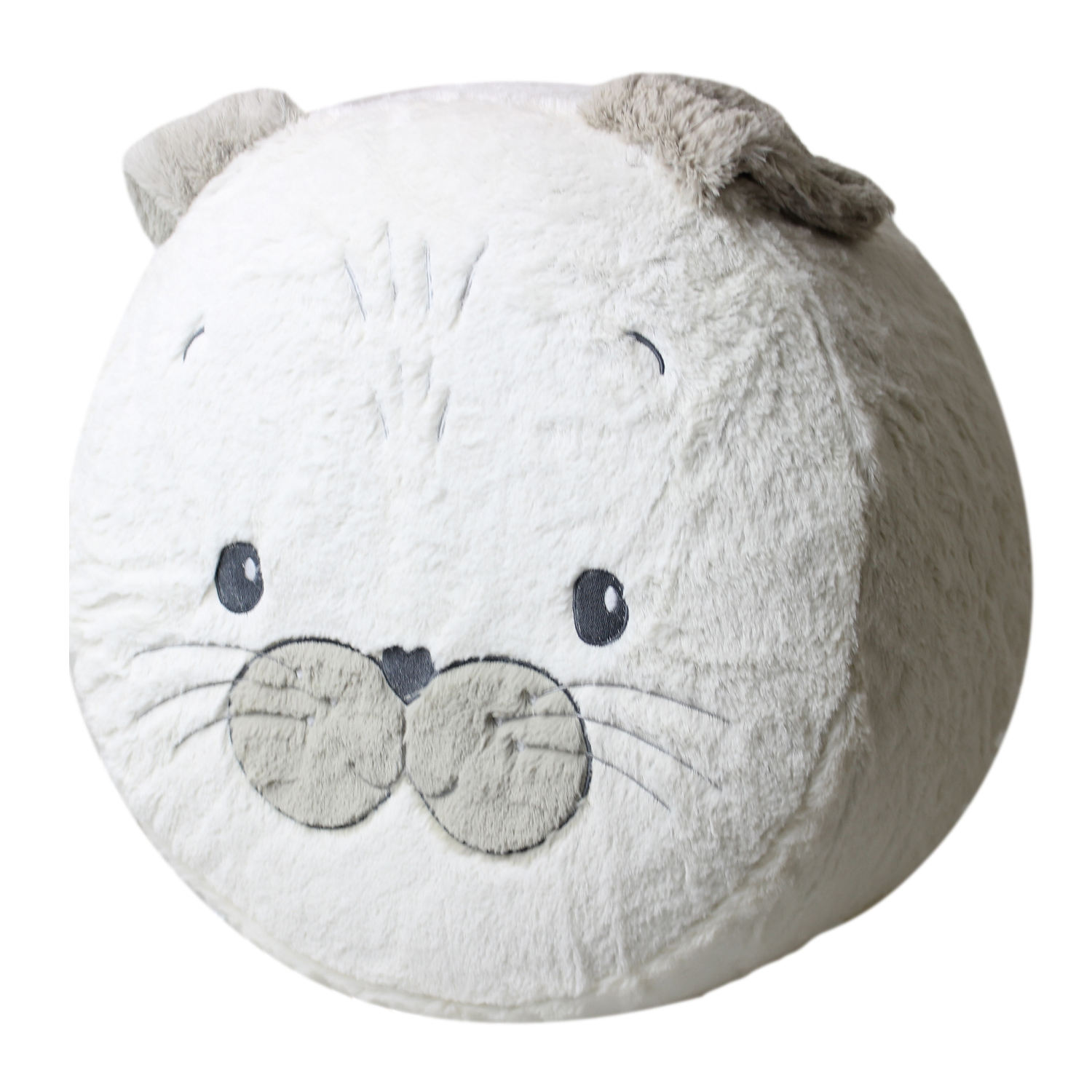 White Baby Bear Pouffe Home Furniture