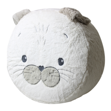 White Baby Bear Pouffe Home Furniture