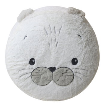 White Baby Bear Pouffe Home Furniture