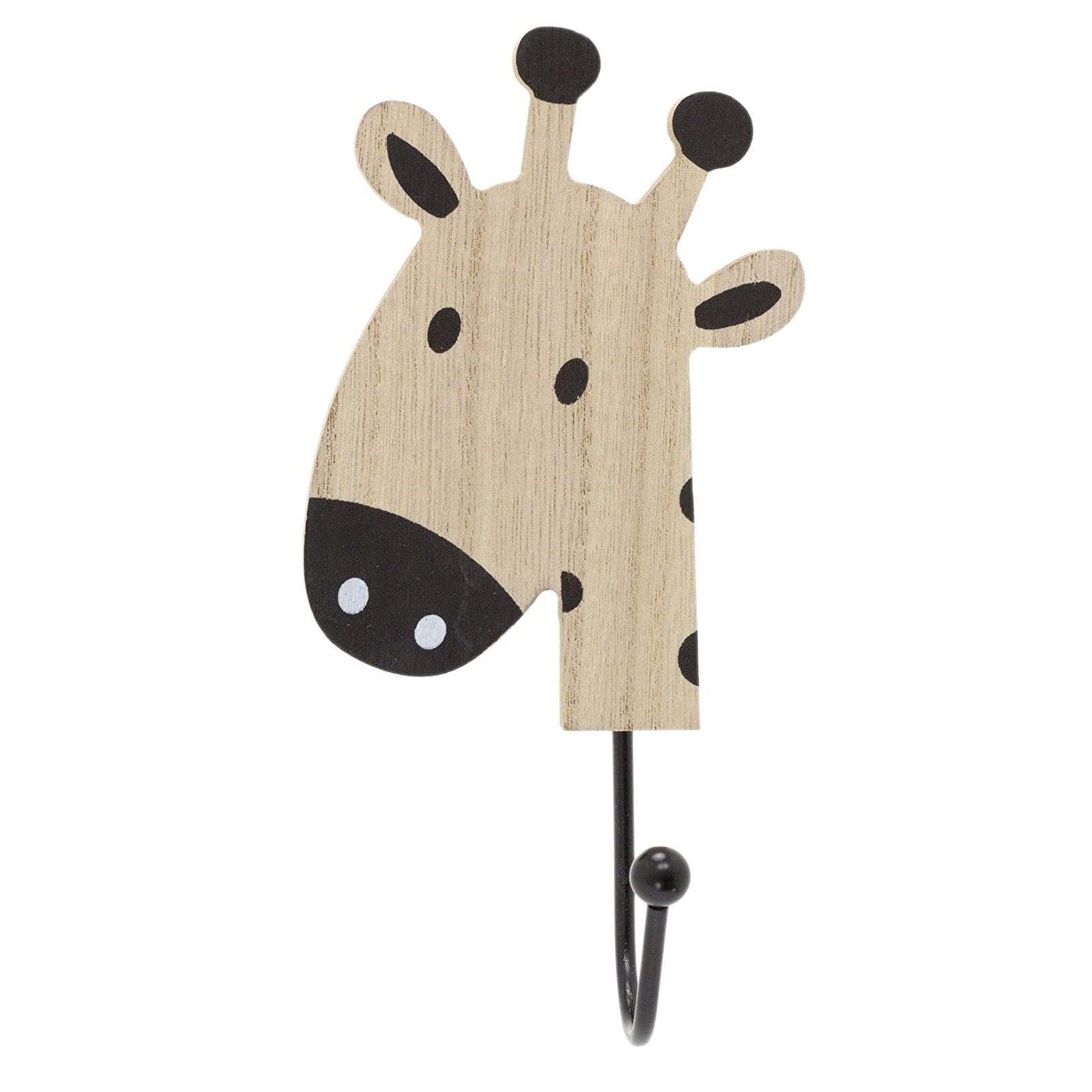 Giraffe Baby Animal Door Wall Hook