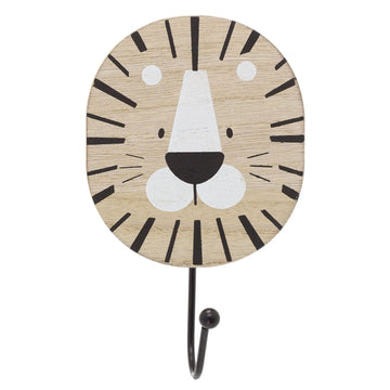Lion Baby Animal Door Wall Hook