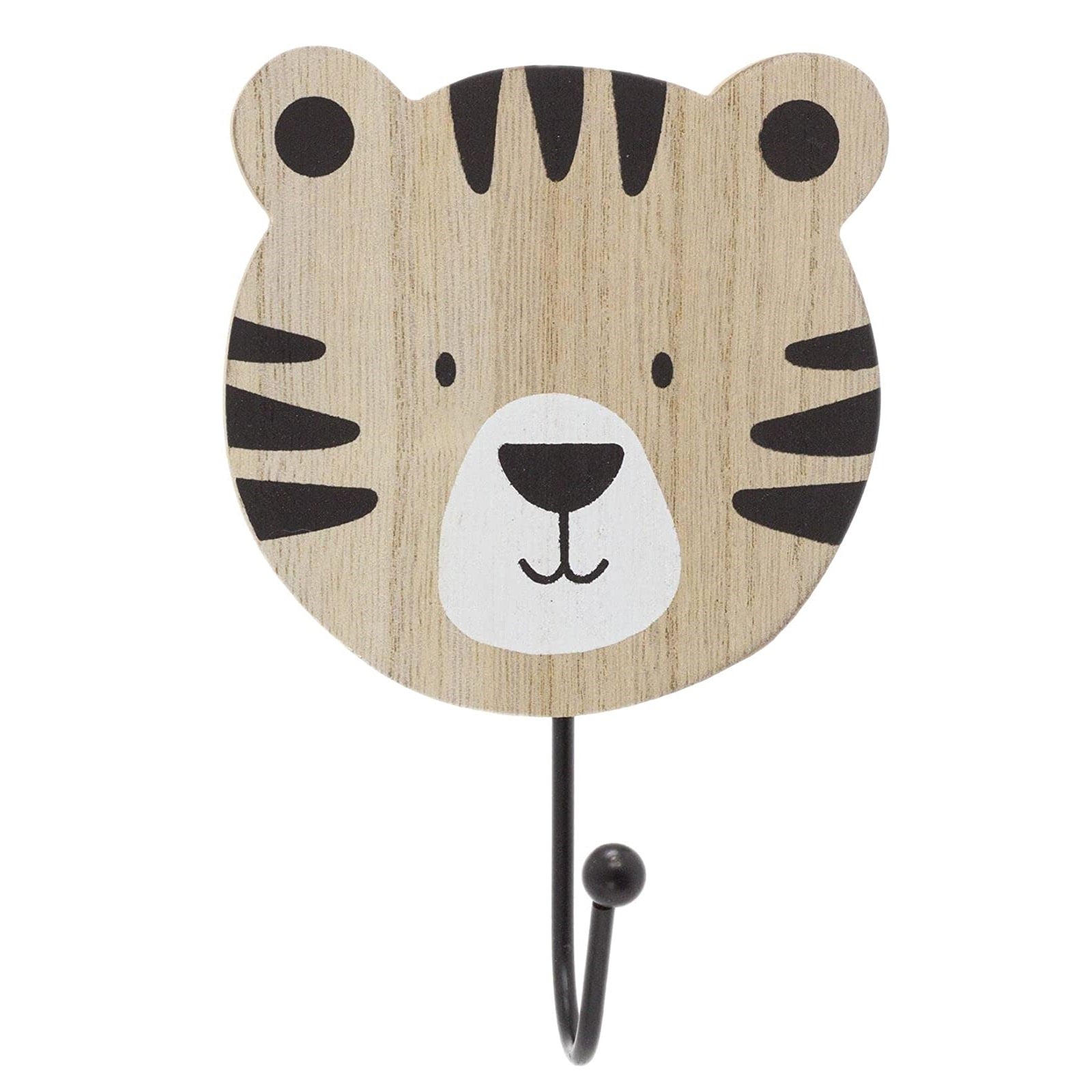 Tiger Baby Animal Door Wall Hook