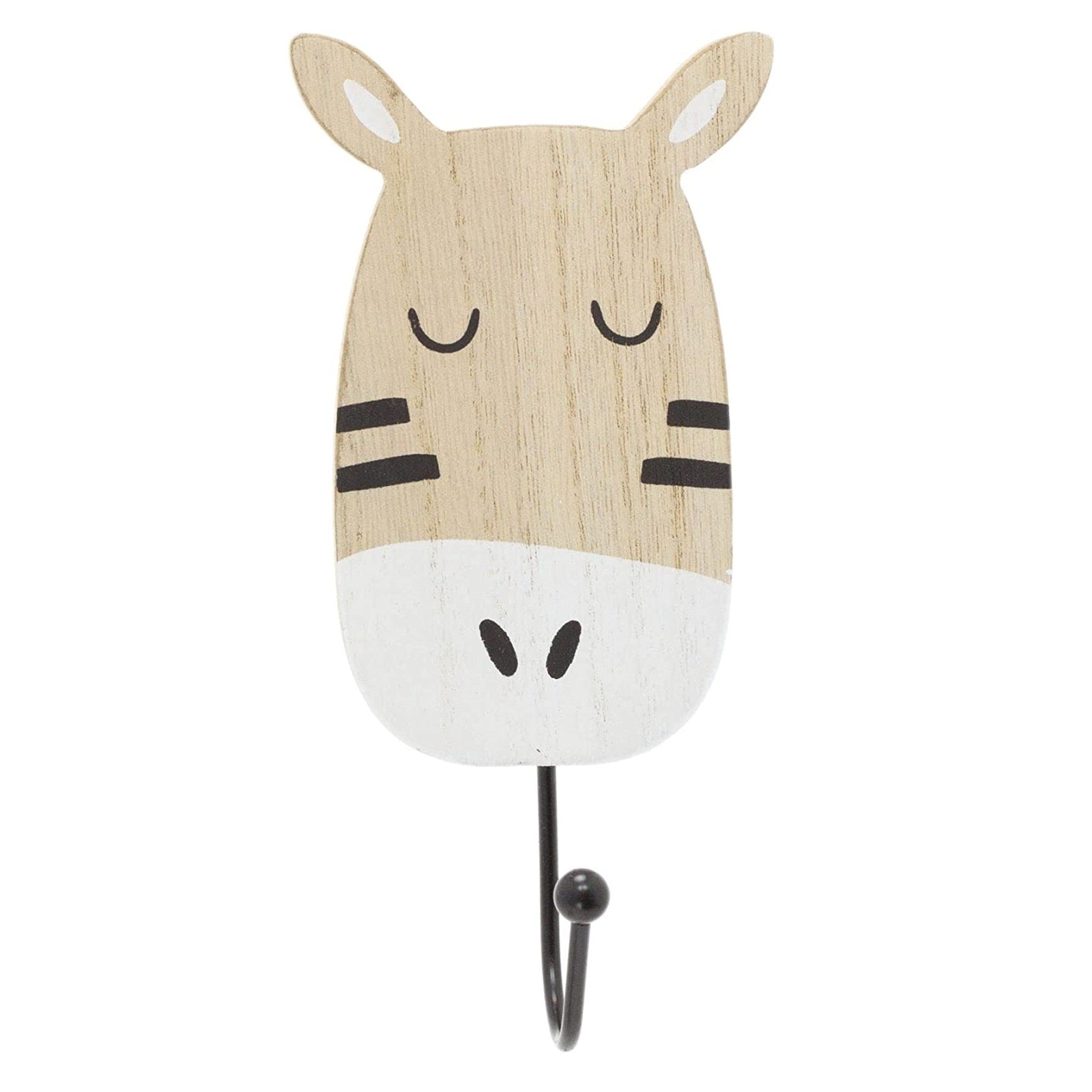 Zebra Baby Animal Door Wall Hook