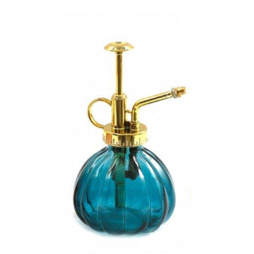 2Pcs Blue Plant Mister Glass Spray Bottle