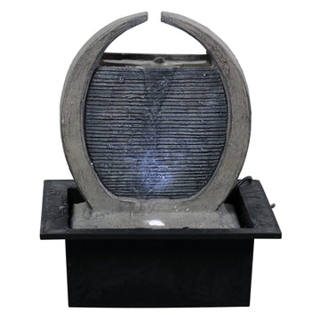 Indoor Water Fountain Decor With LED