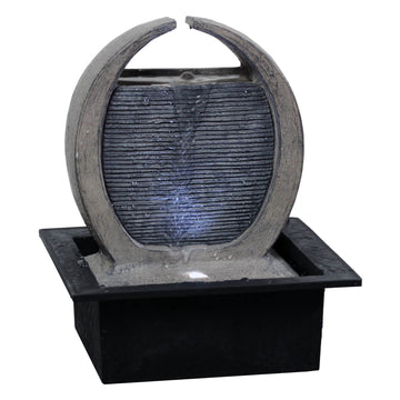 Indoor Water Fountain Decor With LED