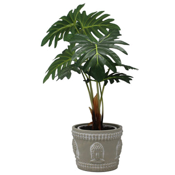 14cm Buddha Planter