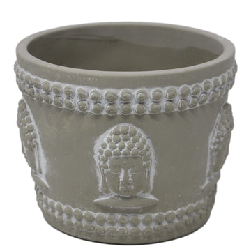 14cm Buddha Planter