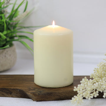 Pillar Candle Small Ivory