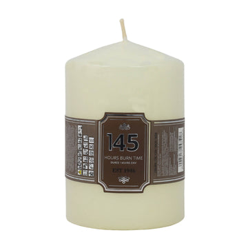 Pillar Candle Small Ivory