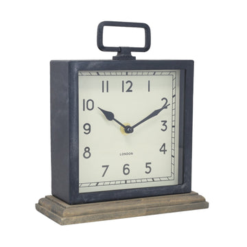 Mantel Clock Square Quartz