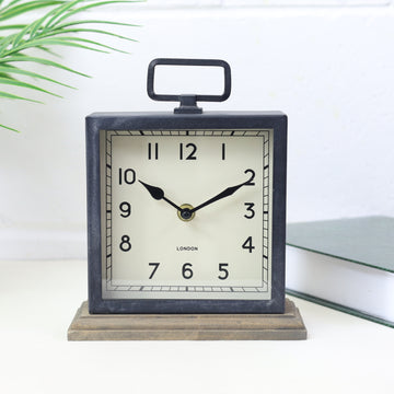 Mantel Clock Square Quartz