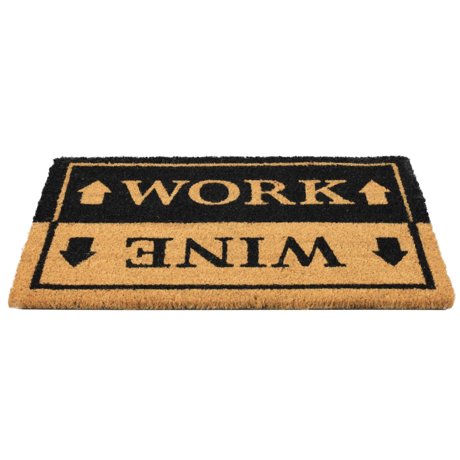 Wine Work Indoor Outdoor Entrance Doormat