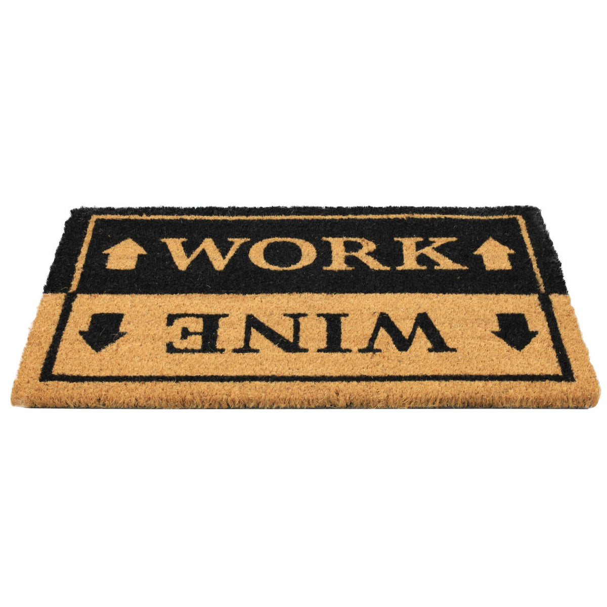 Wine Work Indoor Outdoor Entrance Doormat