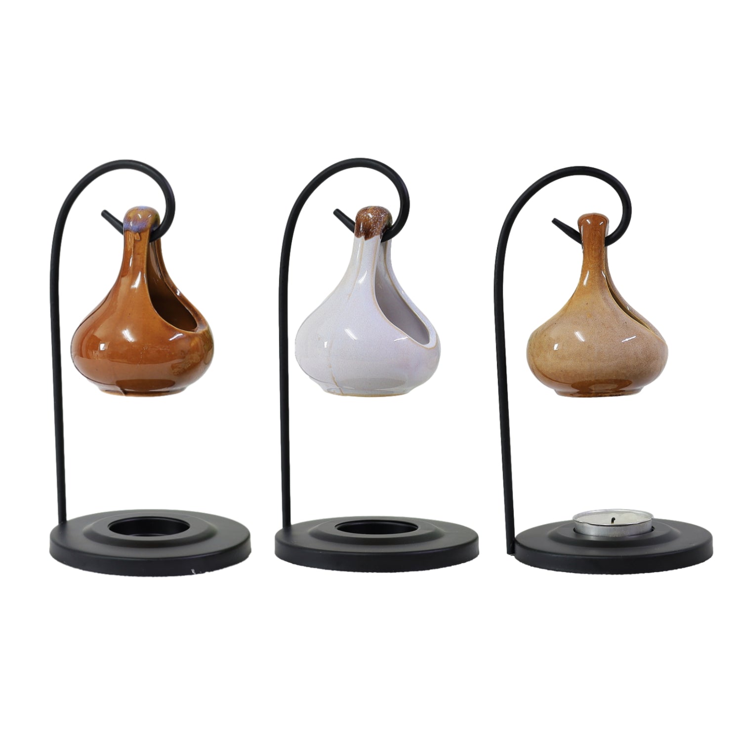 2 Tone Colour Oil Burner