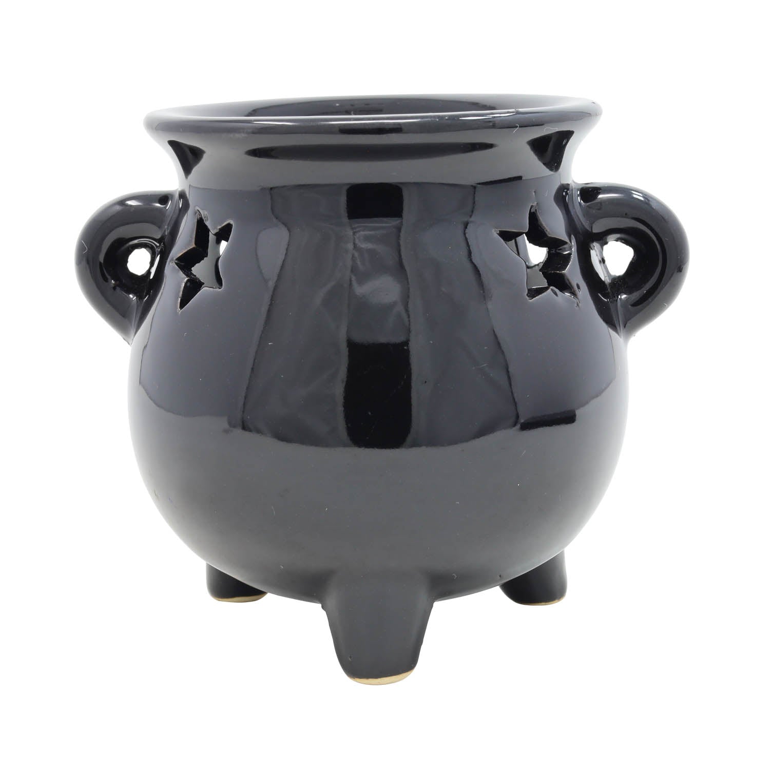 Oil Burner Cauldron Design Black