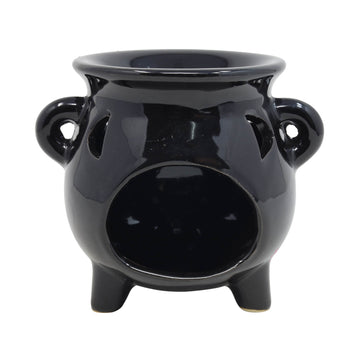 Oil Burner Cauldron Design Black