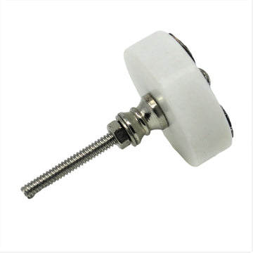 4pc 4cm Marble Metal Round Drawer Cupboard Door Knob