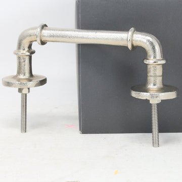 Silver Metal Vintage Door Drawer Handle