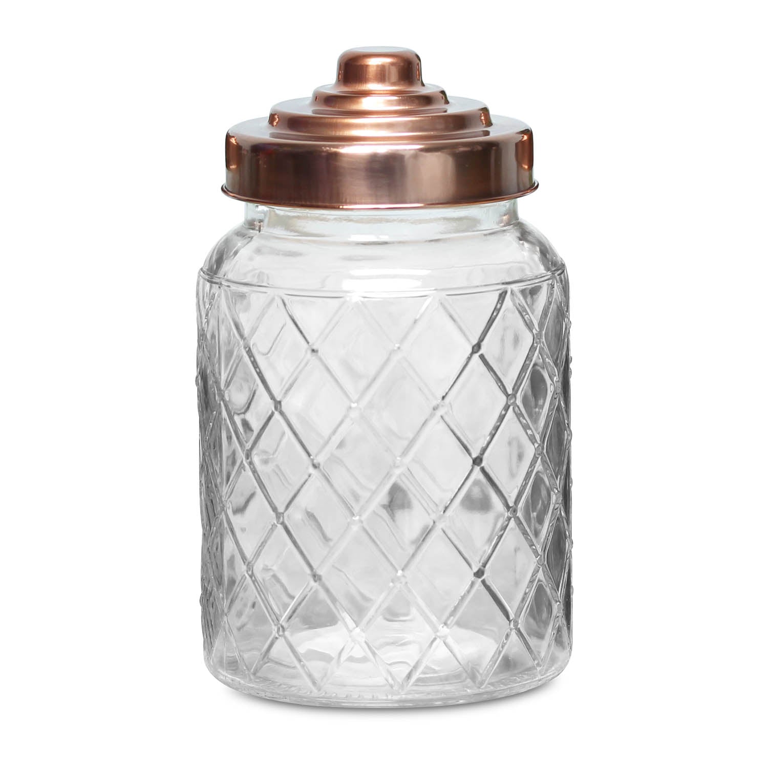 1 Litre Glass Storage Jar