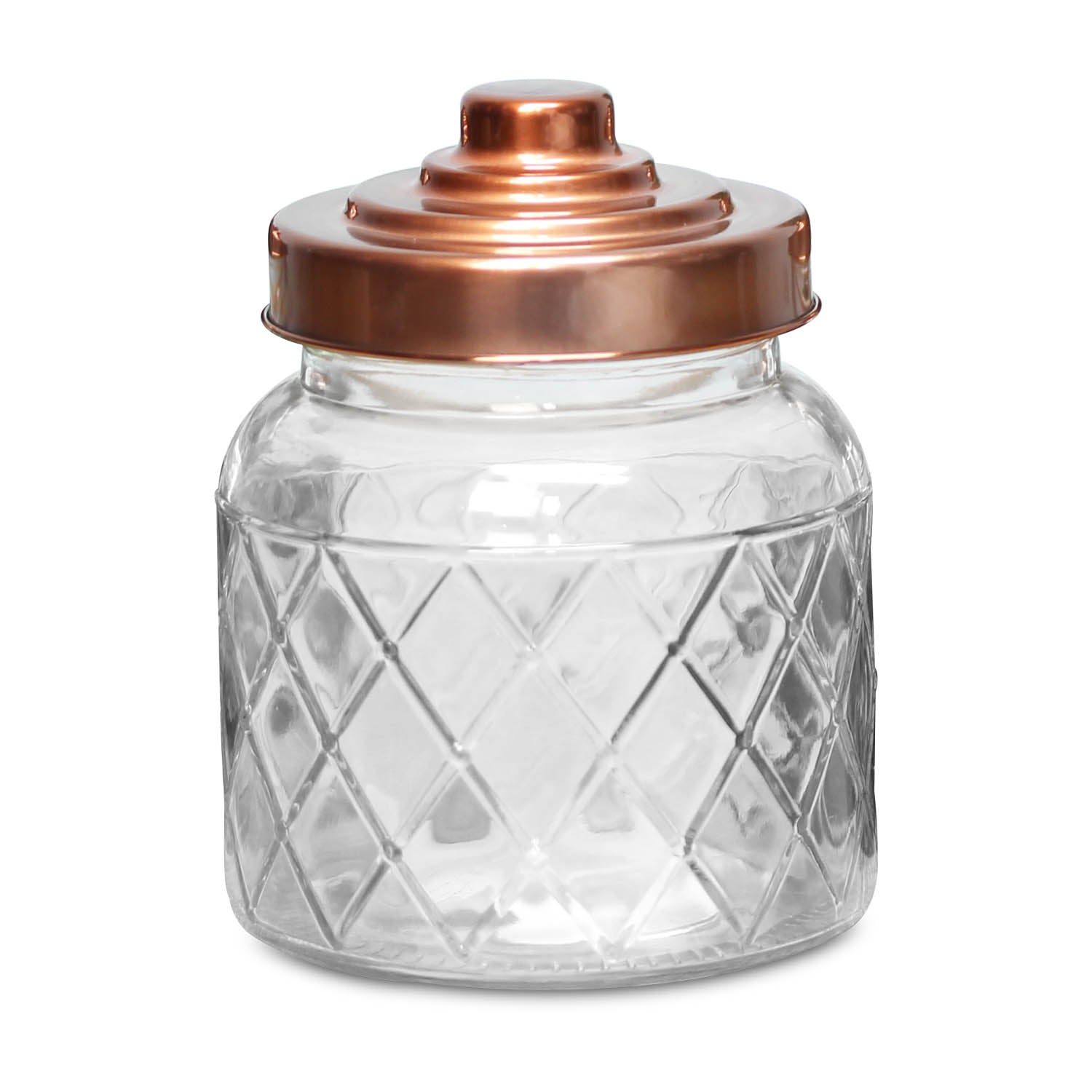 600ml Glass Storage Jar