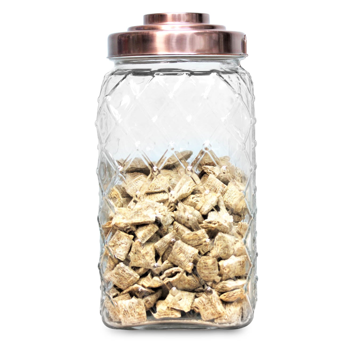 4 Litre Glass Storage Jar