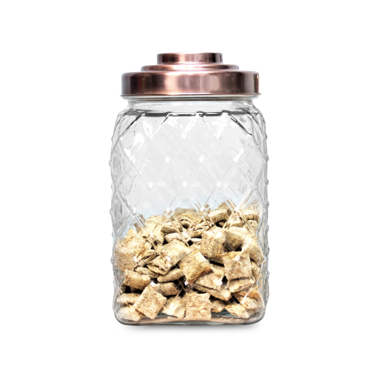 3.5 Litre Glass Storage Jar