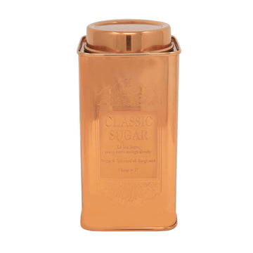 3-Piece 20cm Coffee Tea Sugar Canister Set