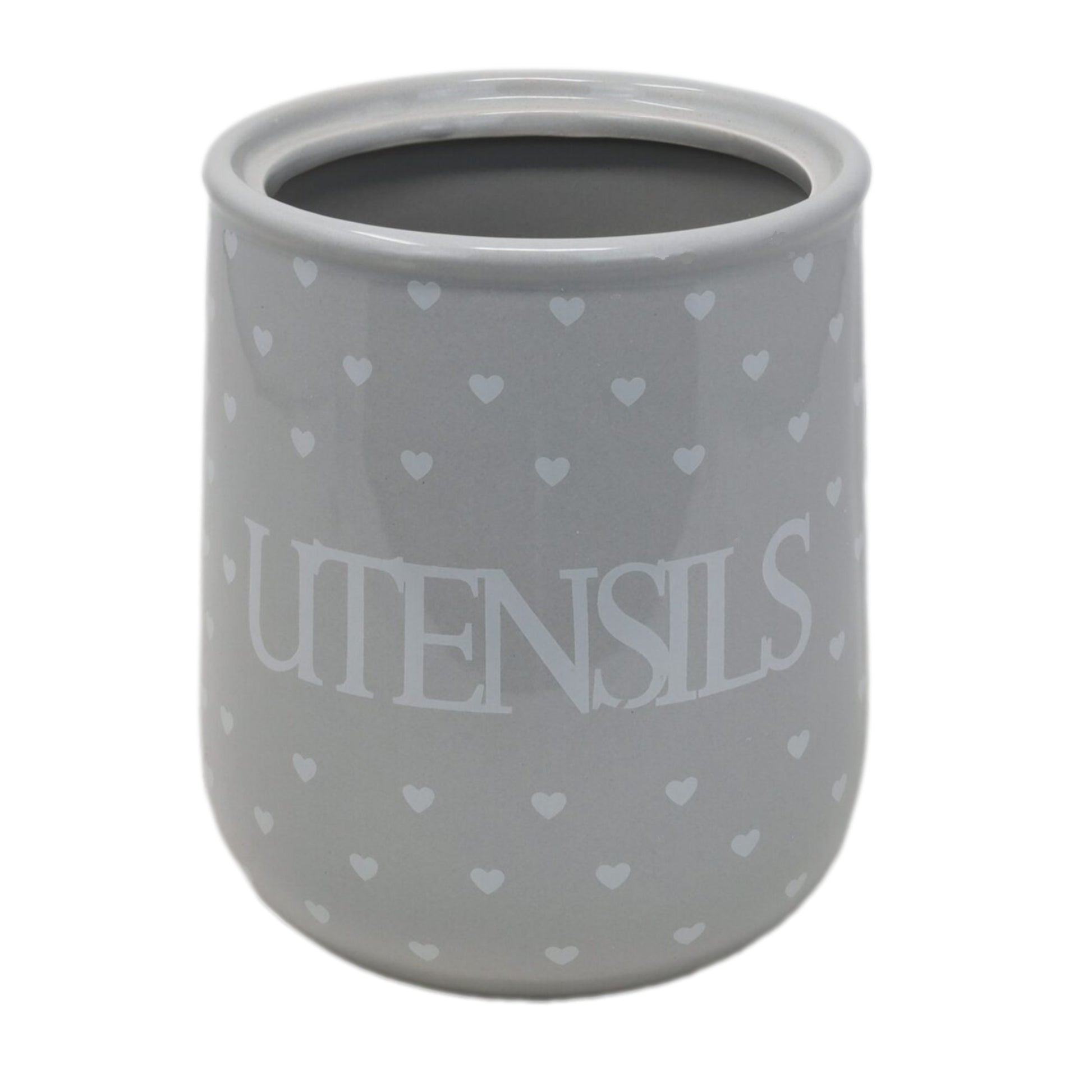 Hearts Dolomite Cutlery Holder