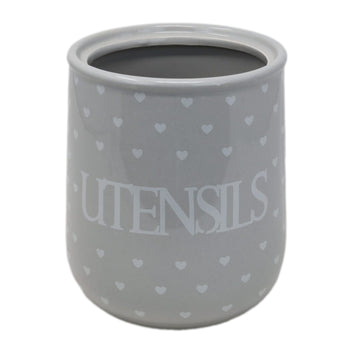 Hearts Dolomite Cutlery Holder