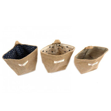 Hanging Jute Basket