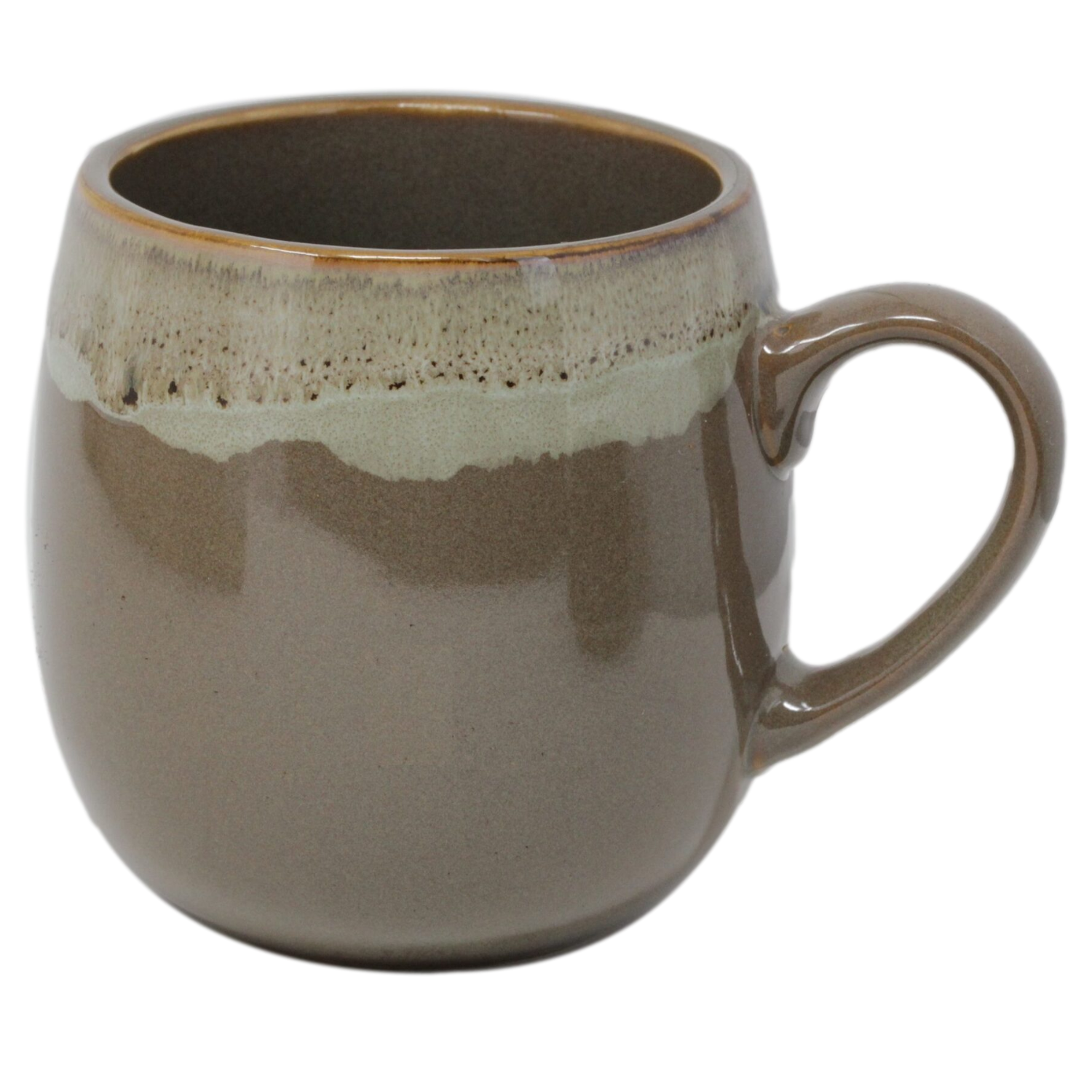 Dark Brown Coffee & Tea Mug