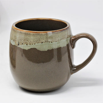 Dark Brown Coffee & Tea Mug