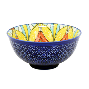 15cm Blue Mandela Decorative Soup Bowl