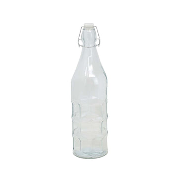 32cm Tall Swing Top Lid Storage Bottle