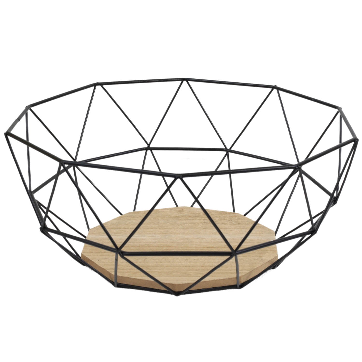 Black Wire  Fruit Basket